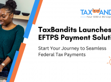 TaxBandits EFTPS service