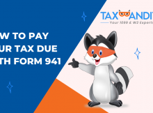 payment options for 941 tax balance