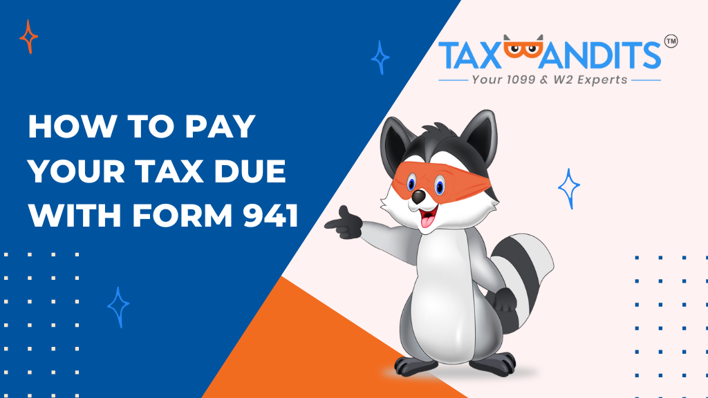 941 Tax Due Payment Options