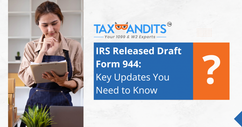 IRS form 944 for 2024