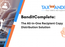 BanditComplete for recipient copy distribution