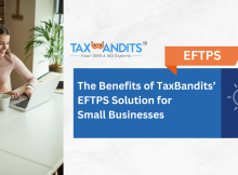 TaxBandits' EFTPS solution