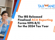 ACA 1095 forms for 2024