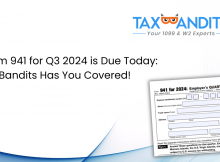 Form 941 deadline for Q3 2024