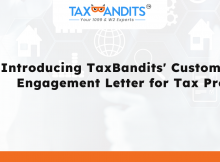 Introducing TaxBandits' Customized Engagement Letter for Tax Pros: Streamlined Client Communication in BOI Reporting