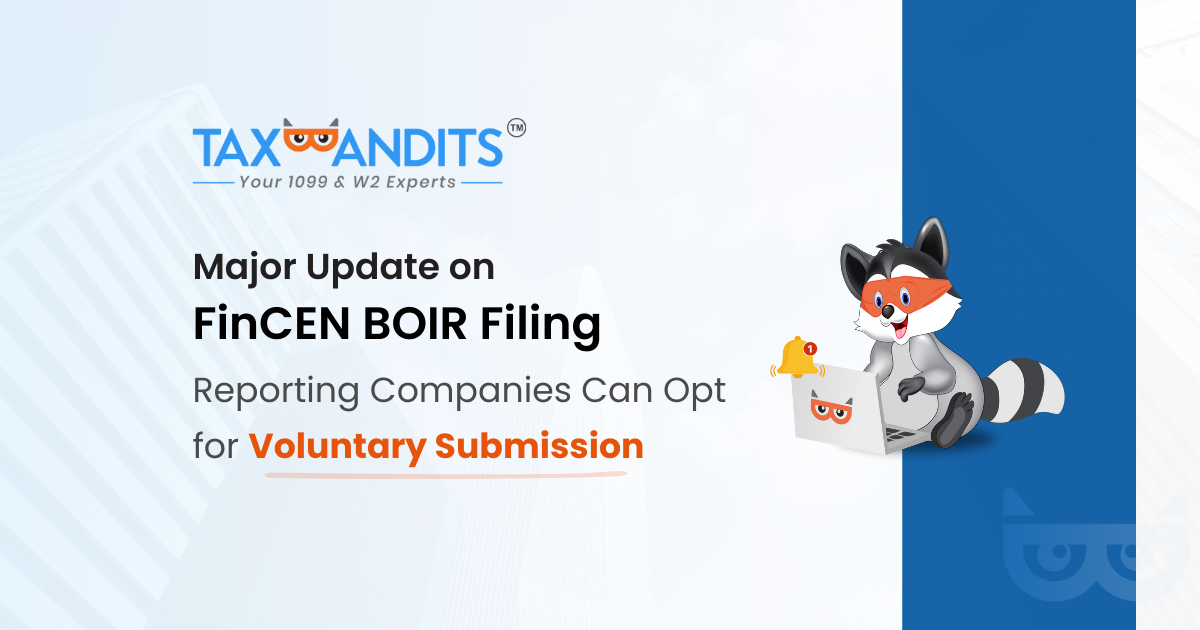 Major Update on FinCEN BOIR Filing BOI Reporting Requirements for