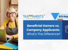 Difference between a beneficial owner and company applicant