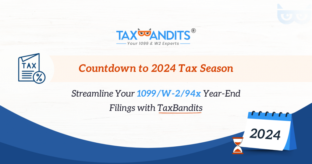 Countdown to 2024 Tax Season