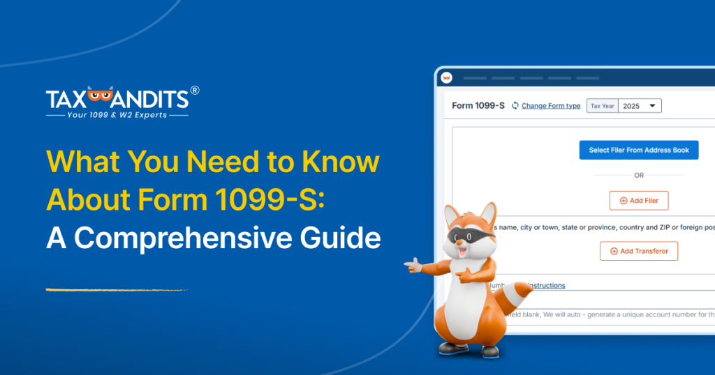 What You Need to Know About Form 1099-S: A Comprehensive Guide