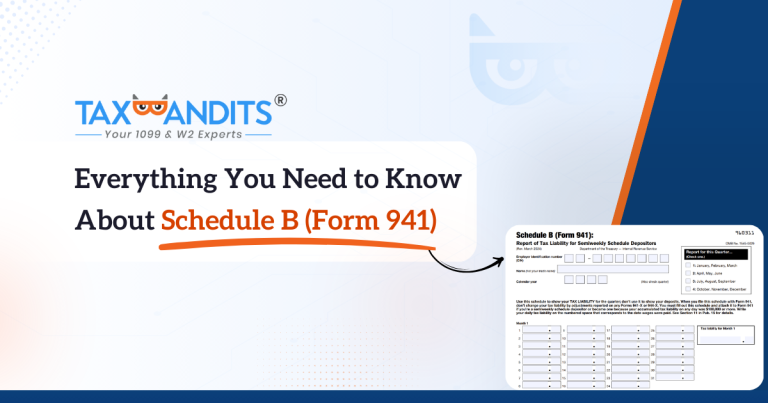 What is Schedule B (Form 941)?