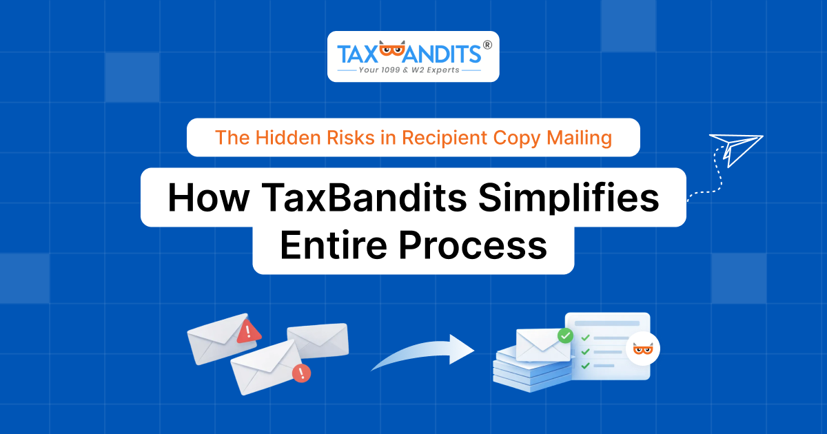 Recipient Copy Mailing