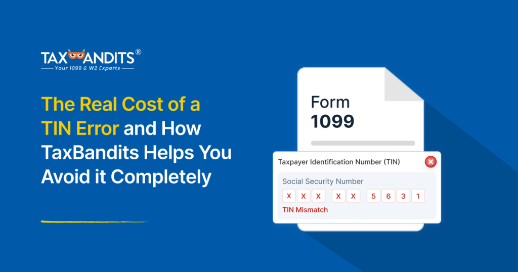How to avoid TIN errors