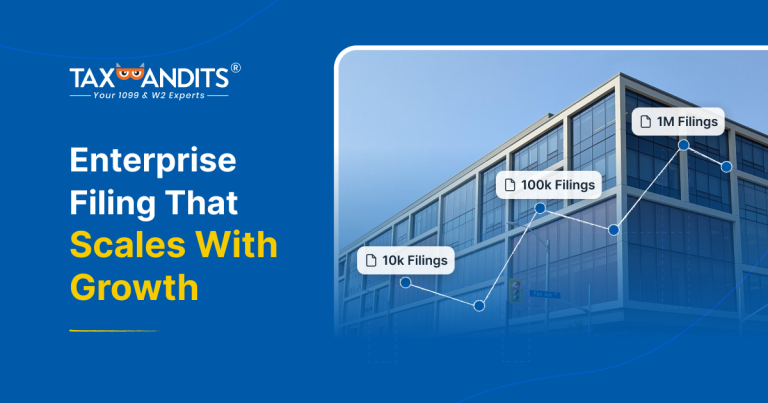 Enterprise 1099 filing solution