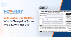 2025 Payroll Tax Updates