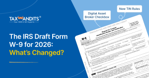 IRS Draft Form W-9 for 2026