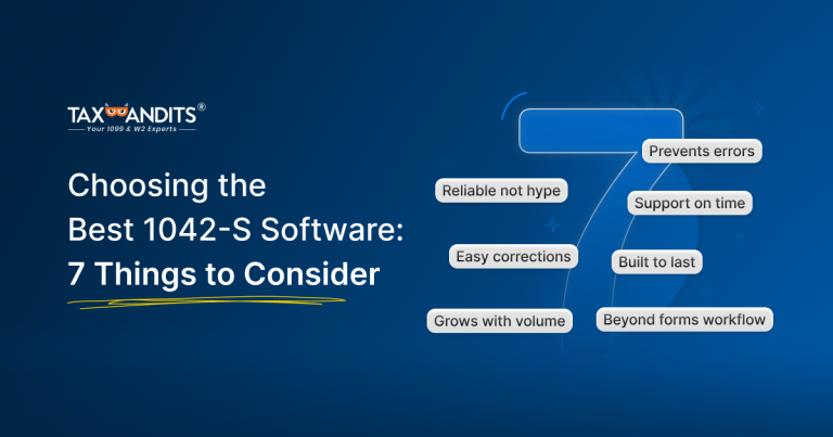 Best 1042-S Software