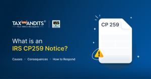 What is an IRS CP259 Notice