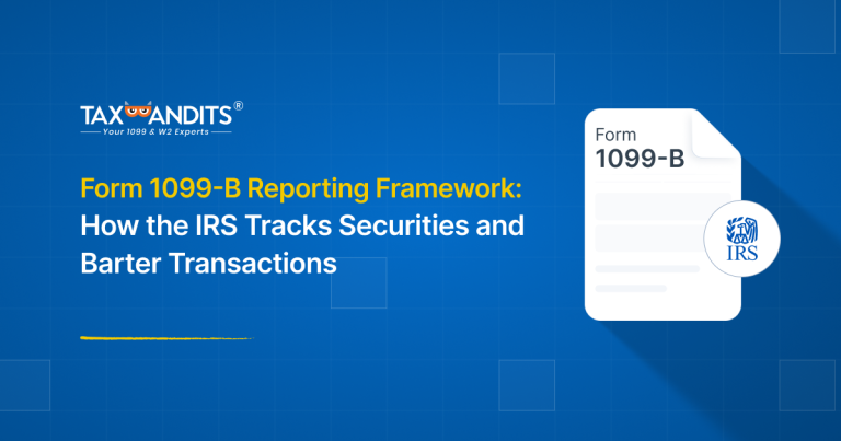 Form 1099-B Reporting Framework