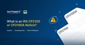 What is an IRS CP2100 or CP2100A Notice?