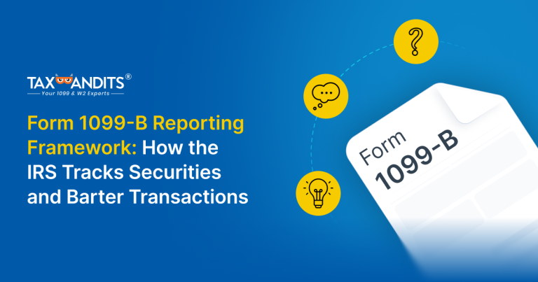 Form 1099-B Reporting Framework