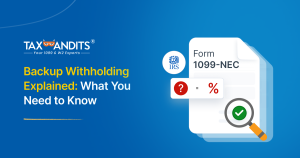 Backup Withholding