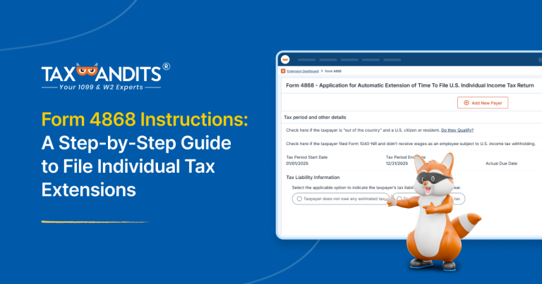 Form 4868 instructions