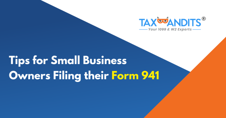 Tips for Small Business Owners Filing their Form 941