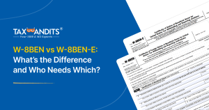 Form W-8BEN vs. W-8BEN-E
