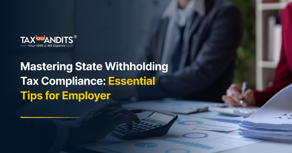 Mastering State Withholding Tax