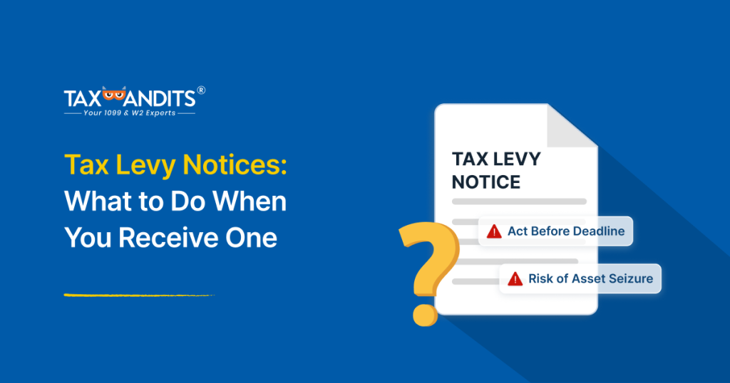 Tax Levy Notices