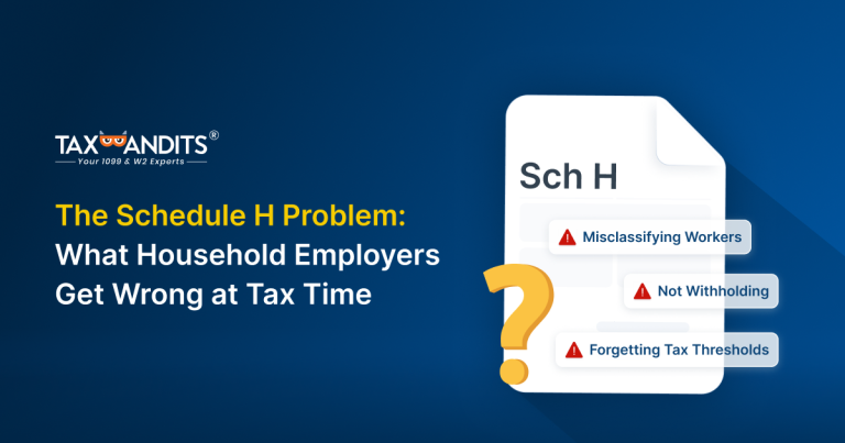 The Schedule H Problem: What Household Employers Get Wrong at Tax Time