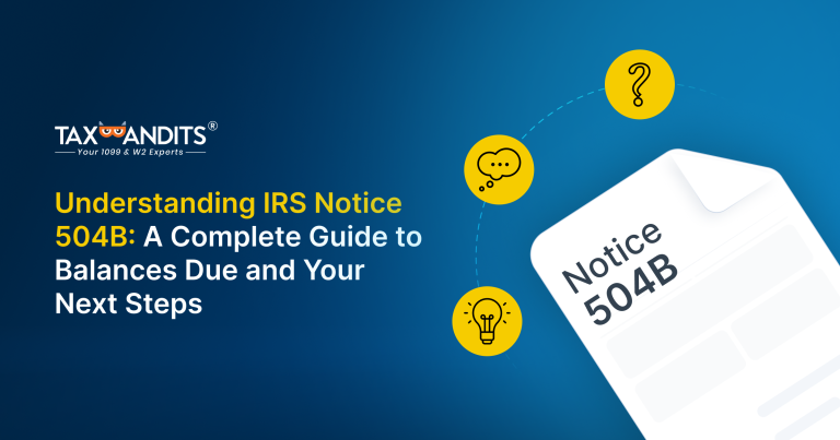 IRS CP504B Notice