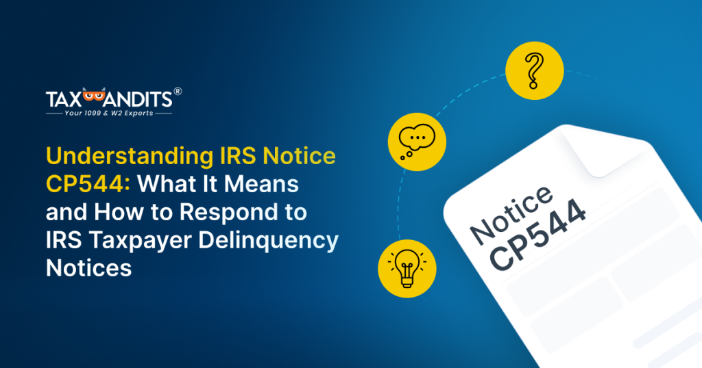 IRS CP544 Notice