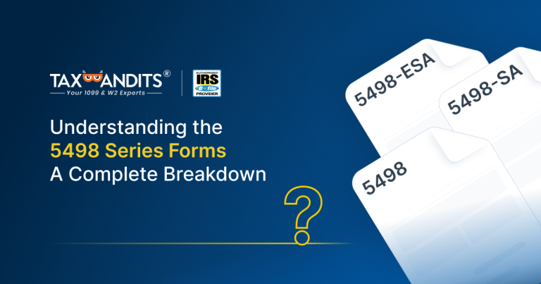 Understanding the 5498 Series Forms: