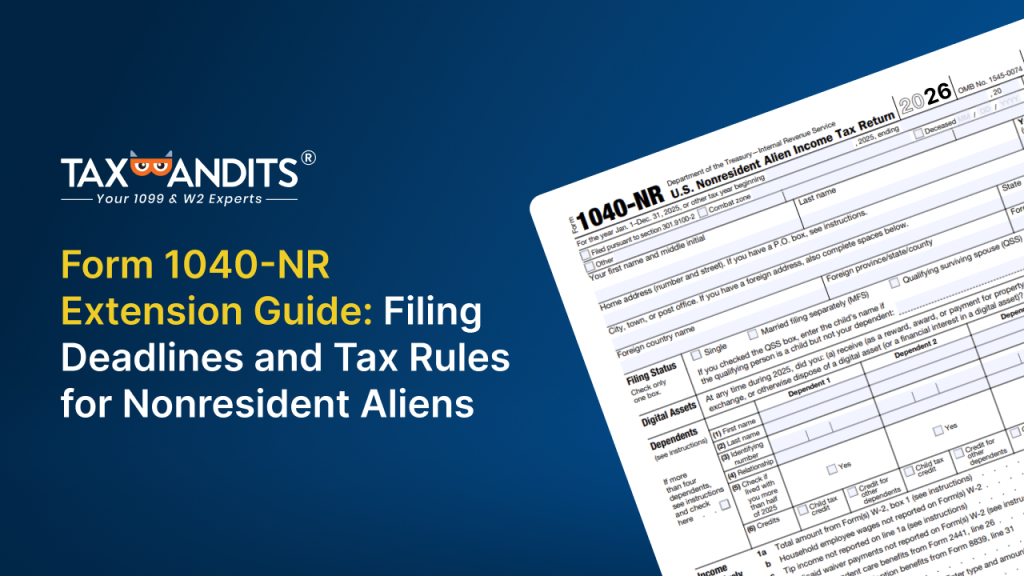 Form 1040-NR Extension

