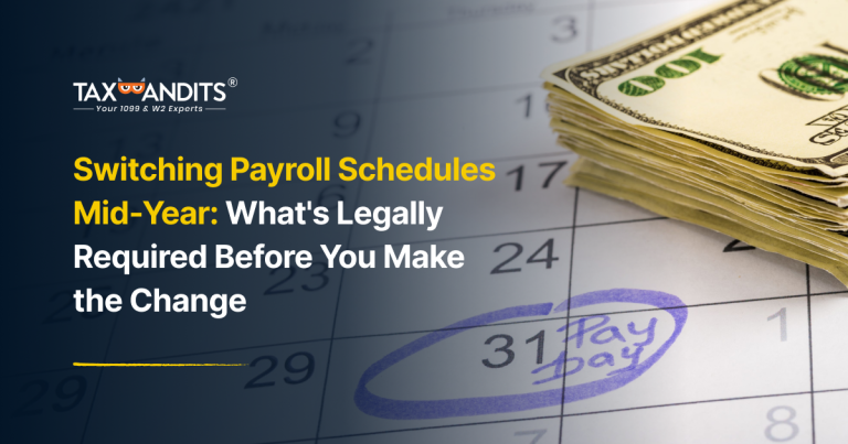Switching Payroll Schedules Mid-Year: What's Legally Required Before You Make the Change