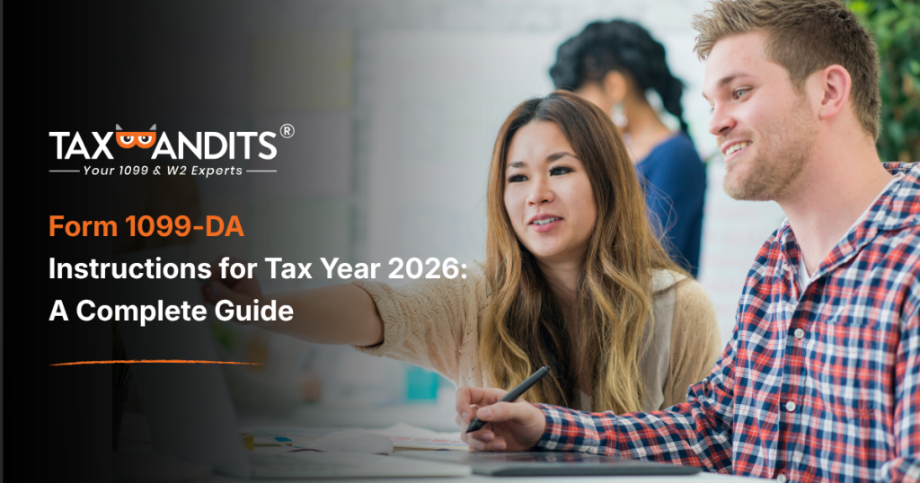 Form 1099-DA Instructions for Tax Year 2026