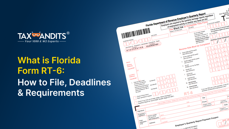 Florida Form RT-6