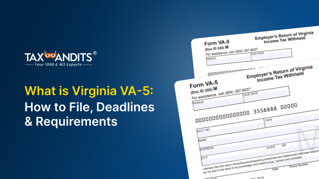 What Is Virginia VA-5? How to File, Deadlines & Requirements