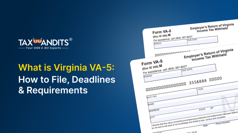 What Is Virginia VA-5? How to File, Deadlines & Requirements