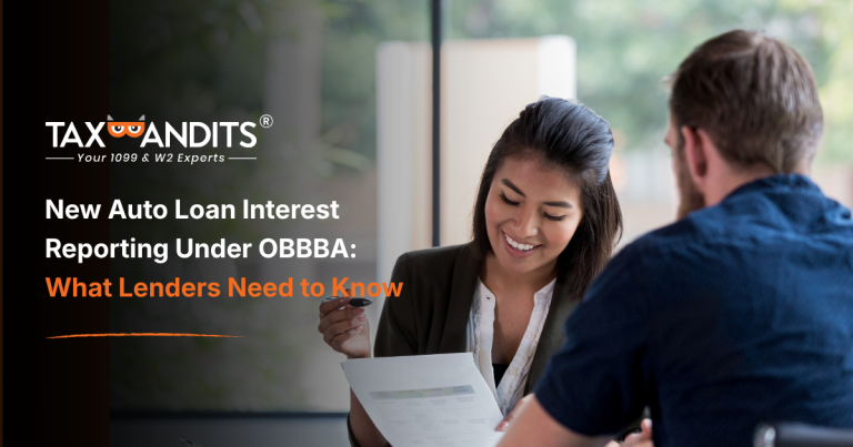 New Auto Loan Interest Reporting Under OBBBA: What Lenders Need to Know